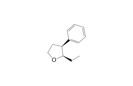 (2R,3S)-2-ethyl-3-phenyl-oxolane