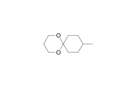 9-Methyl-1,5-dioxaspiro[5.5]undecane