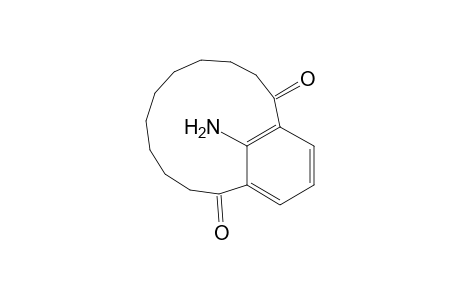 17-Amino-[11]-metacyclophane-1,11-dione