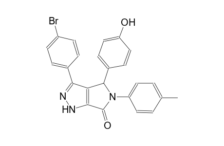 pyrrolo[3,4-c]pyrazol-6(1H)-one, 3-(4-bromophenyl)-4,5-dihydro-4-(4-hydroxyphenyl)-5-(4-methylphenyl)-