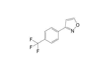 3-(4-Trifluoromethyphenyl)isoxazole