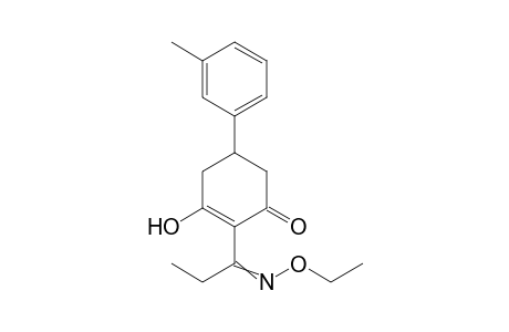 2-Cyclohexen-1-one, 2-[1-(ethoxyimino)propyl]-3-hydroxy-5-(3-methylphenyl)-