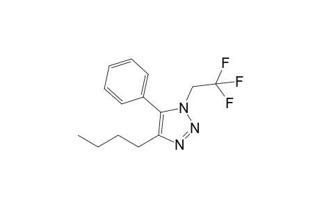 4-Butyl-5-phenyl-1-(2,2,2-trifluoroethyl)-1H-1,2,3-triazole