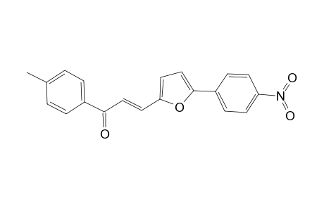 3-[5-(4-Nitro-phenyl)-furan-2-yl]-1-p-tolyl-propenone