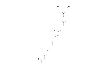 N-6-CHLORAMBUCIL-UNDECANOIC-ACID