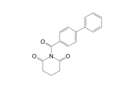 1-([1,1'-biphenyl]-4-carbonyl)piperidine-2,6-dione