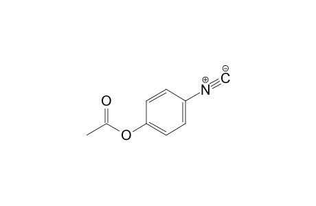 (4-isocyanophenyl) acetate