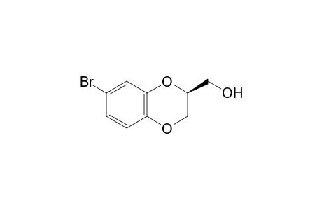 [(2S)-7-bromo-2,3-dihydro-1,4-benzodioxin-2-yl]methanol