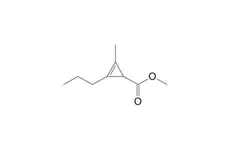 Methyl 1-methyl-2-propyl-1-cyclopropene-3-carboxylate