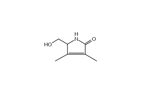 3,4-DIMETHYL-5-(HYDROXYMETHYL)-3-PYRROLIN-2-ONE