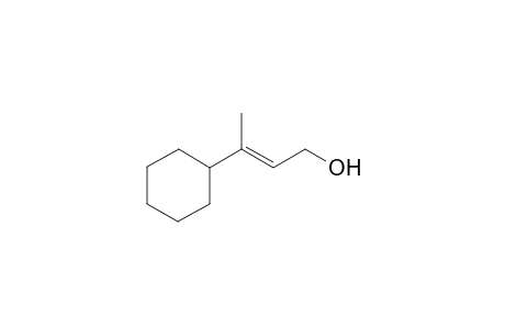 (E)-3-Cyclohexyl-2-buten-1-ol