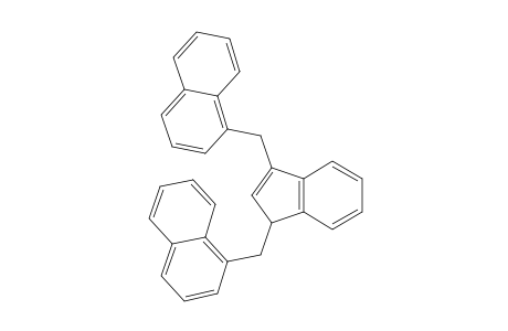 1,3-Bis(1-naphthylmethyl)indene