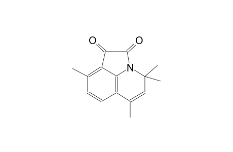 4,4,6,9-Tetramethyl-4H-pyrrolo[3,2,1-ij]quinoline-1,2-dione