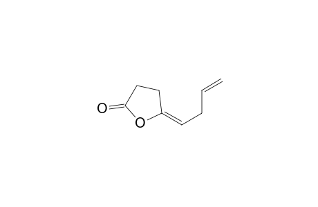 2(3H)-Furanone, 5-(3-butenylidene)dihydro-, (E)-
