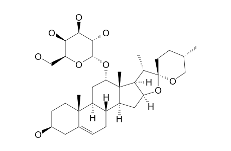 HELONIOGENIN-12-O-BETA-D-GALACTOPYRANOSIDE