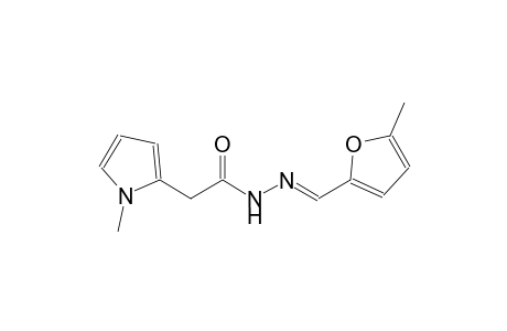 1H-pyrrole-2-acetic acid, 1-methyl-, 2-[(E)-(5-methyl-2-furanyl)methylidene]hydrazide