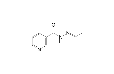 nicotinic acid, isopropylidenehydrazide
