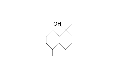 1,6-Dimethyl-1-cyclodecanol
