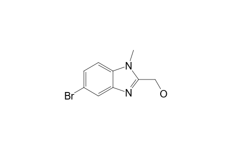 (N-METHYL-5-BROMO-1H-BENZIMIDAZOLE-2-YL)-METHANOL
