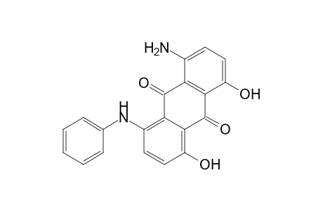 1-Amino-8-anilino-4,5-dihydroxy-9,10-anthraquinone