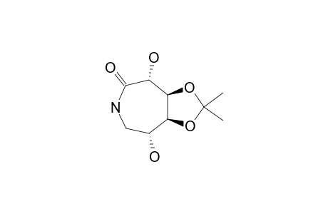 6-AMINO-6-DEOXY-3,4-O-ISOPROPYLIDENE-D-GALACTONO-1,6-LACTAM
