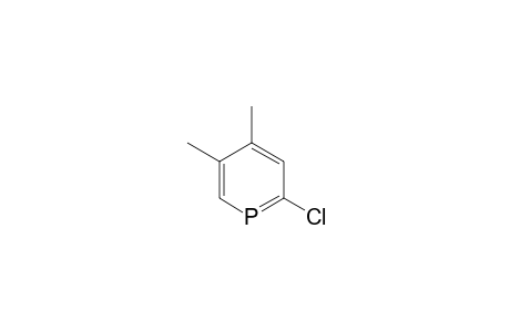 4,5-DIMETHYL-2-CHLOROPHOSPHININE