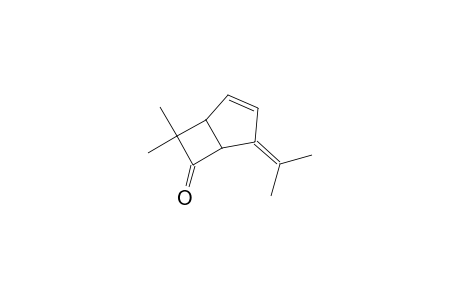 Bicyclo[3.2.0]hept-2-en-6-one, 7,7-dimethyl-4-(1-methylethylidene)-