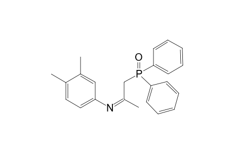 (E)-{2-[(3,4-Dimethylphenyl)imino]-1-propanyl}diphenylphosphane oxide
