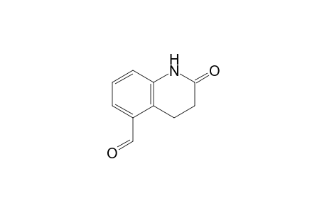 2-keto-3,4-dihydro-1H-quinoline-5-carbaldehyde