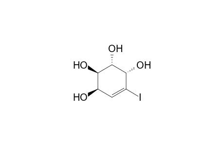 (1R,2R,3S,4S)-5-Iodo-5-cyclohexene-1,2,3,4-tetraol