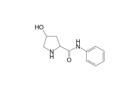 4-Hydroxy-N-phenyl-2-pyrrolidinecarboxamide