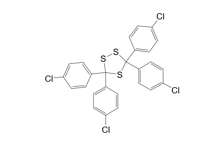 3,3,5,5-Tetra-(4-chlorophenyl)-1,2,4-trithiolane