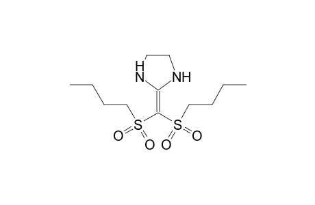 imidazolidine, 2-[bis(butylsulfonyl)methylene]-