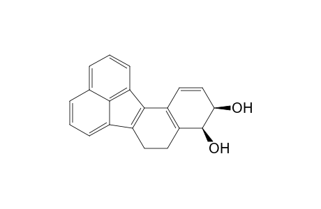 cis-9,10-Dihydroxy-9,10,11,12-tetrahydrobenzo[j]fluoranthene