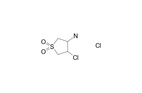 4-Chlorotetrahydro-3-thiophenamine 1,1-dioxide hydrochloride