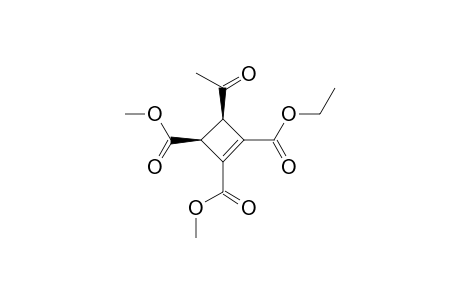 DIMETHYL-4-ACETYL-1-(ETHOXYCARBONYL)-CYCLOBUT-1-ENE-2,3-DICARBOXYLATE