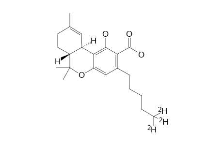 DELTA-9-TETRAHYDRO-CANNABINOLIC-ACID-A-D3;THCA-A-D3