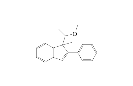 1-(1-Methoxyethyl)-1-methyl-2phenyl-1H-indene