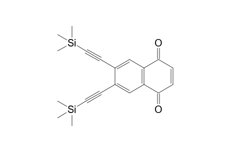 6,7-bis[(Trimethylsilyl)ethynyl]-1,4-naphthoquinone
