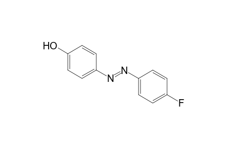 4-(4-Fluorophenylazo)phenol