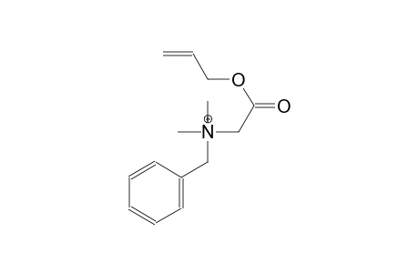 benzenemethanaminium, N,N-dimethyl-N-[2-oxo-2-(2-propenyloxy)ethyl]-