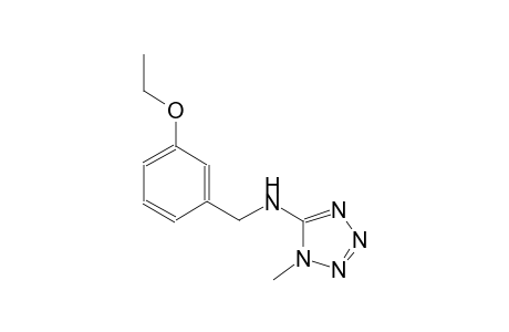 N-(3-ethoxybenzyl)-1-methyl-1H-tetraazol-5-amine