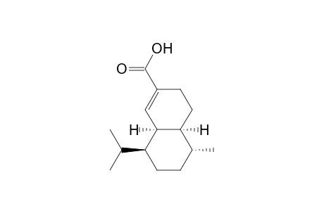 (4aS,5R,8S,8aR)-8-Isopropyl-5-methyl-3,4,4a,5,6,7,8,8a-octahydro-2-naphthalenecarboxylic Acid
