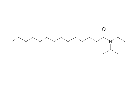 Myristamide, N-(2-butyl)-N-ethyl-