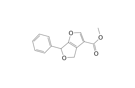 Methyl 6-phenyl-4,6-dihydrofuro[3,4-b]furan-3-carboxylate