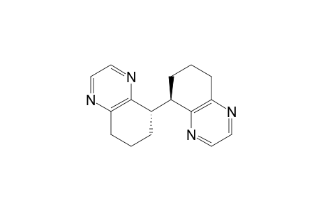 5,5'-Biquinoxaline, 5,5',6,6',7,7',8,8'-octahydro-, (R*,S*)-