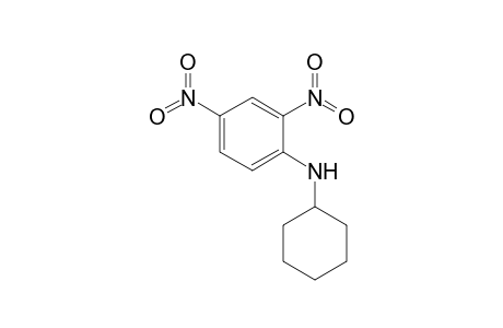 N-Cyclohexyl-2,4-dinitroaniline