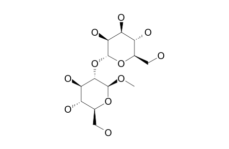 Methyl 2-O-A-D-mannopyranosyl-B-D-glucopyranoside