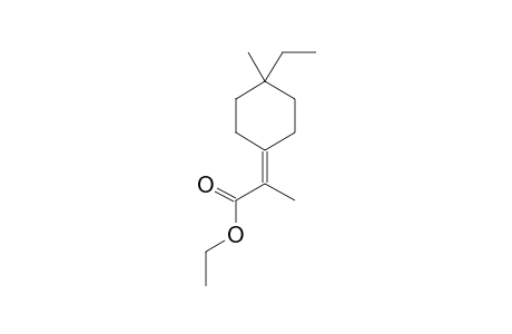 ETHYL-2-(4-ETHYL-4-METHYL-CYCLOHEXYLIDENE)-PROPANOATE