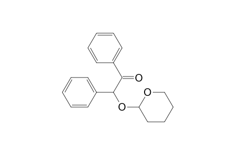 Benzoin tetrahydropyran-2-yl ether